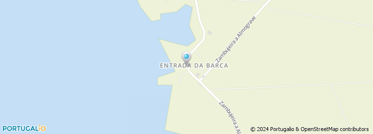 Mapa de Restaurante A Barca