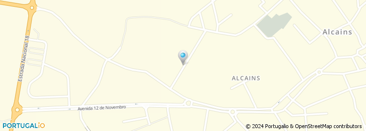 Mapa de Restaurante Alcabar