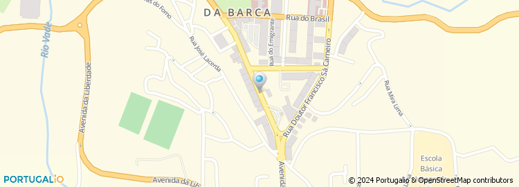 Mapa de Restaurante Barca Velha