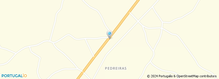 Mapa de Restaurante - Cafe, Sol Serra, Lda