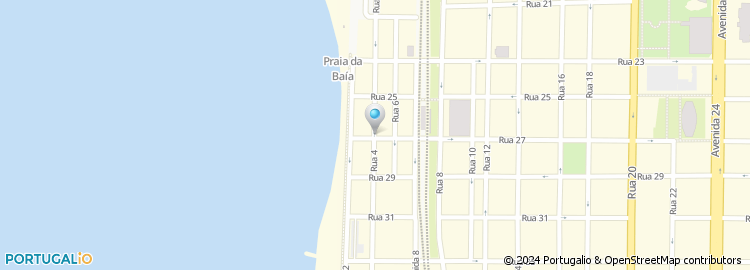 Mapa de Restaurante Concha do Mar