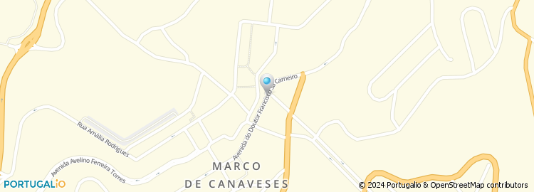 Mapa de Restaurante Dom Carlos