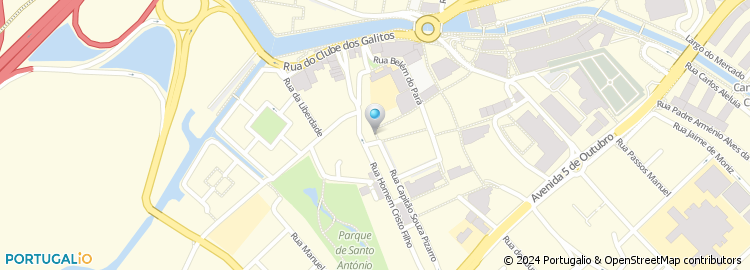 Mapa de Restaurante O Adriano