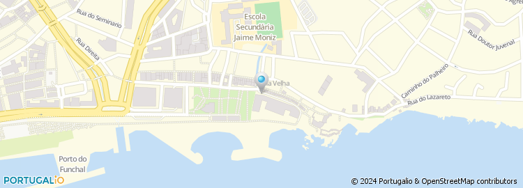 Mapa de Restaurante O Almirante, Lda