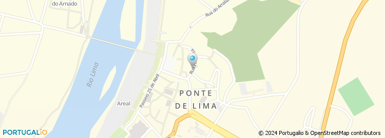 Mapa de Restaurante O Brasão do Lima
