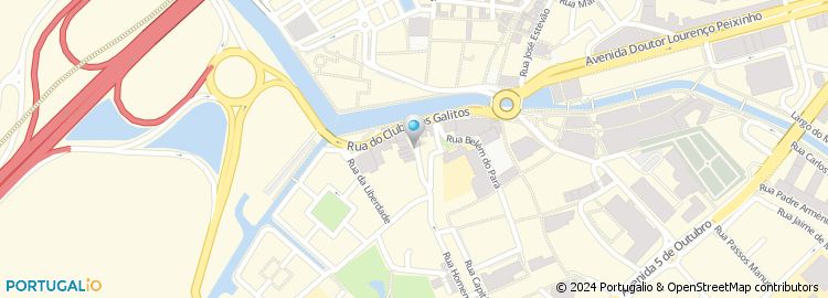 Mapa de Restaurante O Carioca