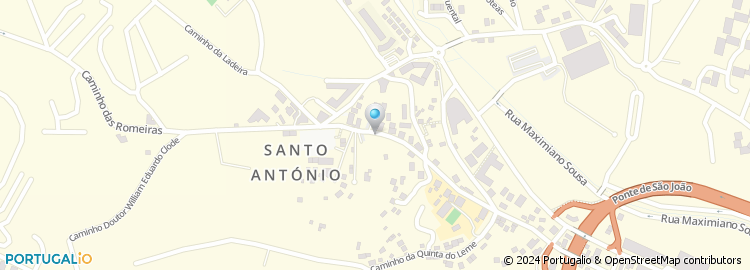 Mapa de Restaurante O Garfo