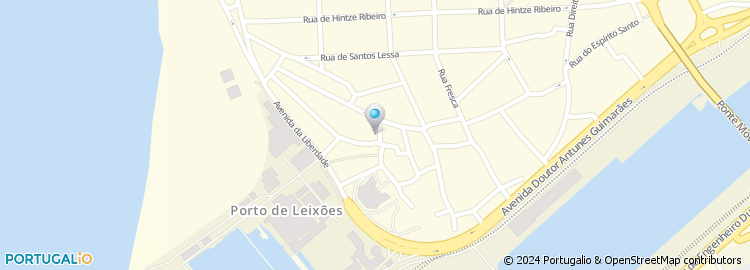 Mapa de Restaurante Oxalá - Azafama Real, Lda