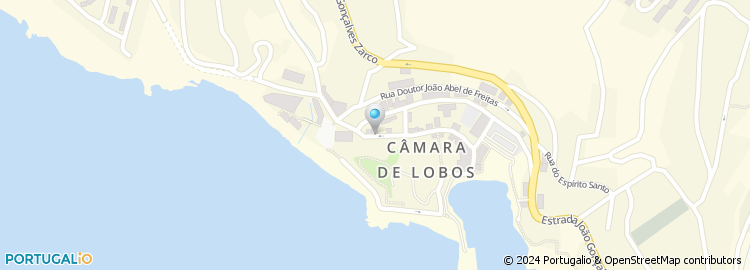 Mapa de Restaurante Palácio dos Mariscos, Lda