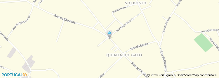 Mapa de Restaurante São José da Laura