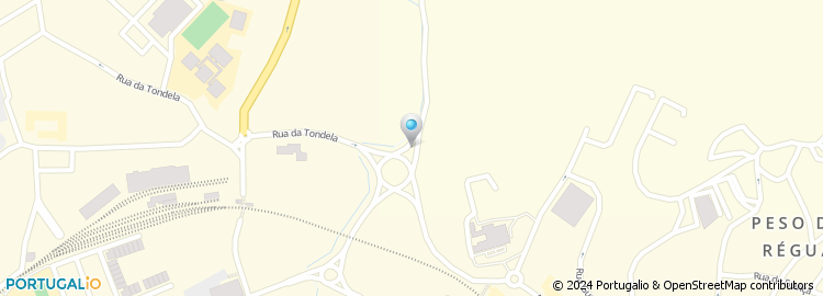 Mapa de Restaurante São Tome, Lda