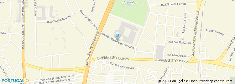 Mapa de Restaurante Sonho Bairradino, Lda