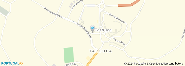 Mapa de Restaurante Tarouquense