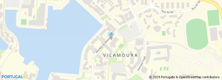 Mapa de Restaurante Taskinha-Vilamoura