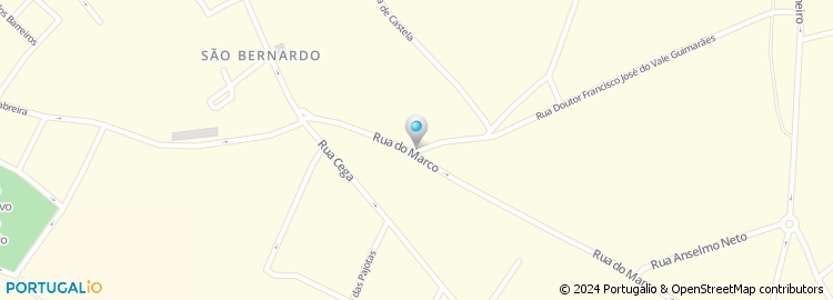 Mapa de Riaqua - Soc. Agricola de Aveiro, Lda