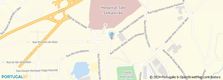 Mapa de Ribeiro & Batista, Lda