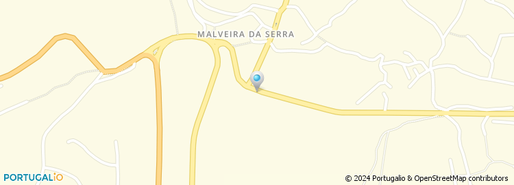 Mapa de Ribeiro Braz & Pinto Activ. Restauração Malveira Serra , Lda