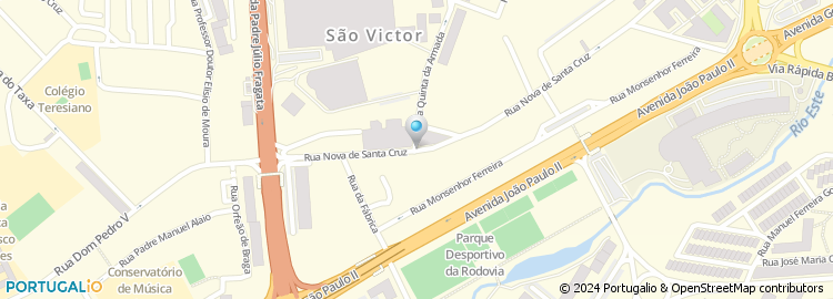 Mapa de Ribeiro & Vasconcelos, Lda