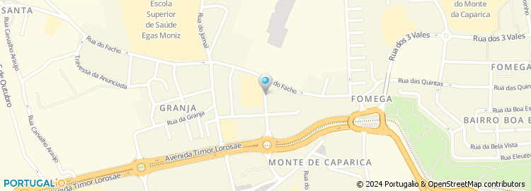 Mapa de Ricardo Costa Gomes - Automóveis, Unipessoal Lda