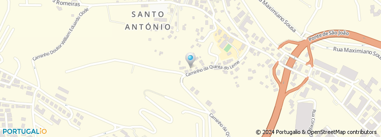 Mapa de Ricardo Félix Silva, Unipessoal Lda