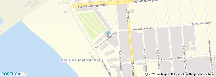 Mapa de Ricardo Ladeiras Lopes - Serviços Médicos, Lda