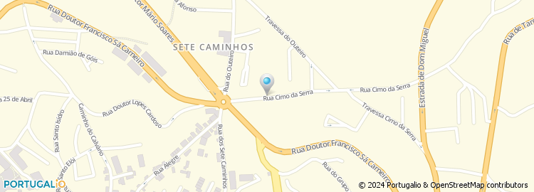 Mapa de Ricardo Rosas, Lda