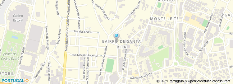 Mapa de Ricardo Sanches - Equip. de Segurança, Lda