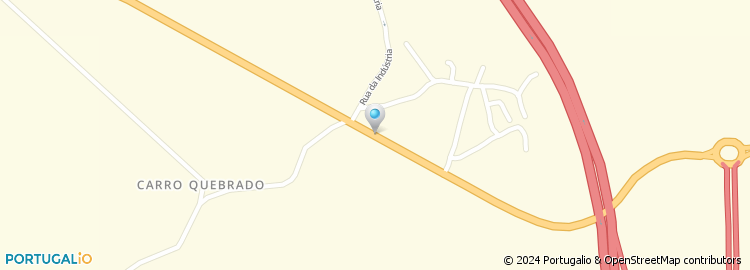 Mapa de Ricardo Silva, Unipessoal, Lda