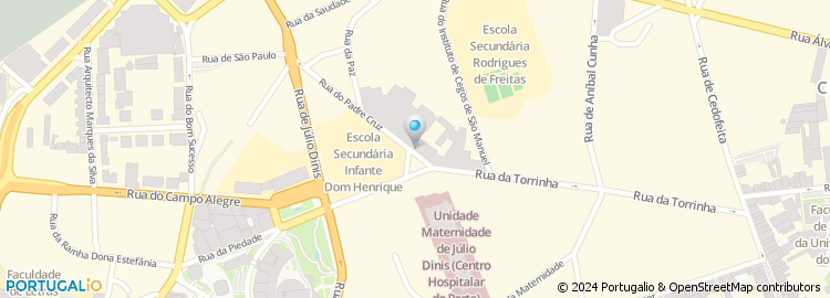 Mapa de Ricardo Teixeira & Vitor Fonseca - Arqueologia, Lda