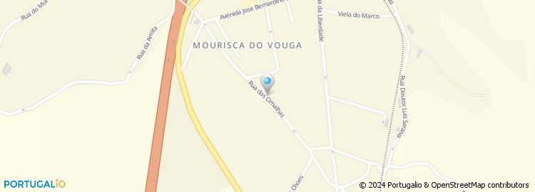 Mapa de Rio Agueda - Empreendimentos Imobiliarios, Lda