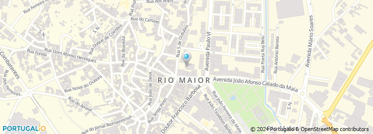 Mapa de Rio Energia Lda