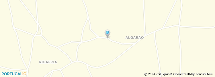 Mapa de Algarão