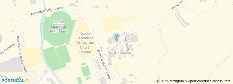 Mapa de Rua dos Mineiros