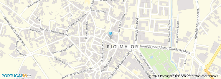 Mapa de Rua Doutor António Ferreira Pedrosa