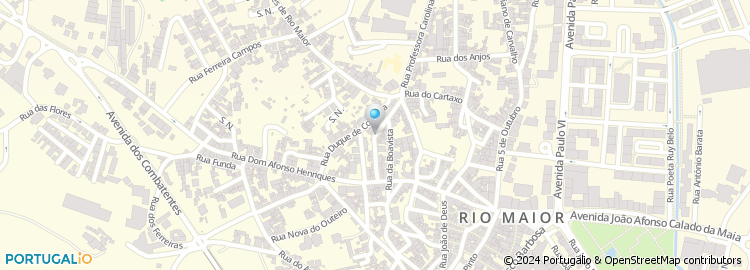 Mapa de Rua Fernanda Cunha Figueiredo