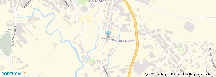 Mapa de Rua Marcolino Sequeira Nobre