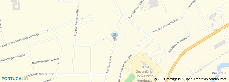 Mapa de Rios & Vieira, Lda
