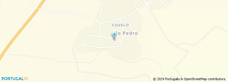Mapa de Roady, Covilhã