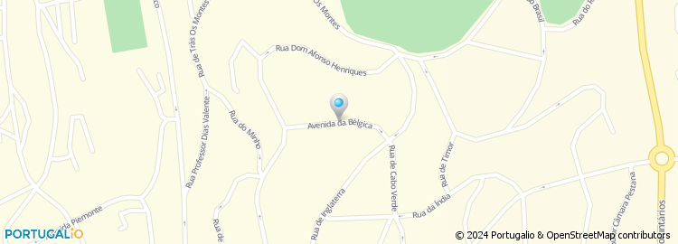 Mapa de Rocheira Clube - Soc. de Recreio e Desporto, Lda