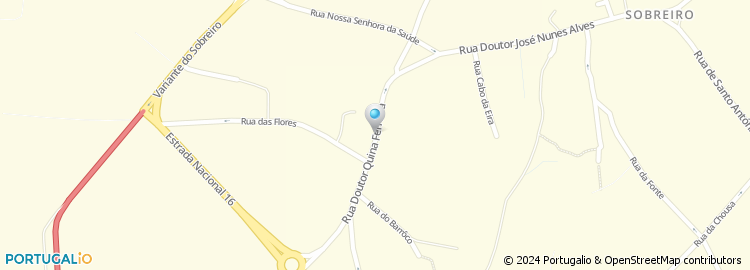 Mapa de Rodempresa - Assistencia Rodoviaria Industrial e Estação de Serv., Lda