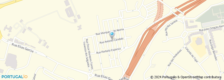 Mapa de Rodifranco - Construções Civis e Obras Publicas, Lda