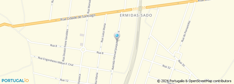 Mapa de Rodrigues & Borges, Lda