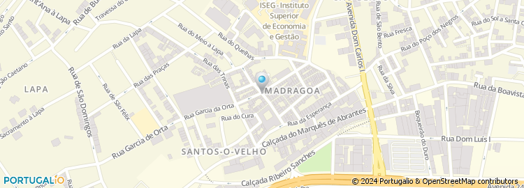 Mapa de Rodrigues Mario F C
