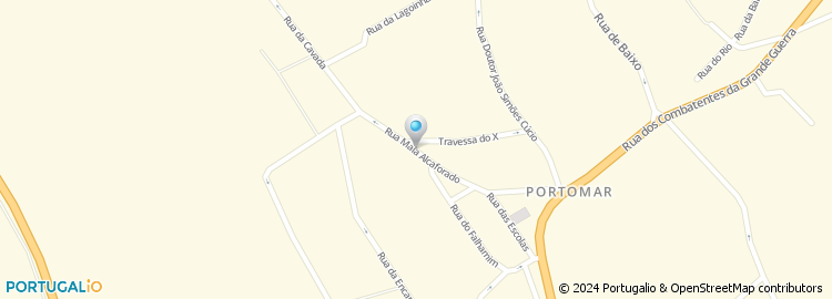Mapa de Rodrigues & Perdigão, Lda
