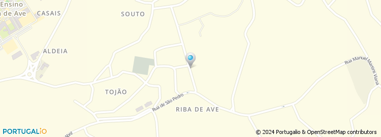 Mapa de Rodrigues & Pereira, Limitada