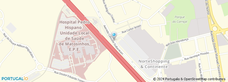 Mapa de Rodrigues, Rodrigues & Moreira, Lda