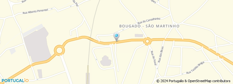 Mapa de Rogerio A. Carvalho & Cia., Lda