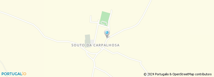 Mapa de Rogério Casimiro Correia, Unipessoal Lda