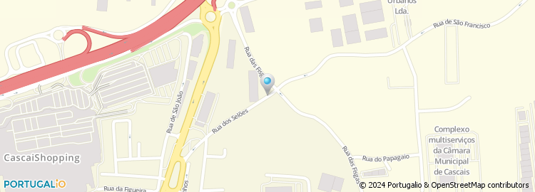 Mapa de Rom Colombo - Actividades Hoteleiras, Lda