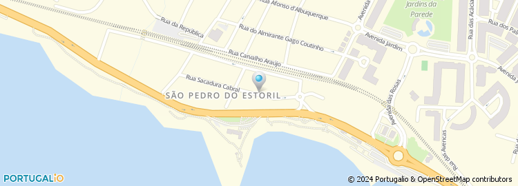 Mapa de Ronaldo Guedes, Unipessoal Lda